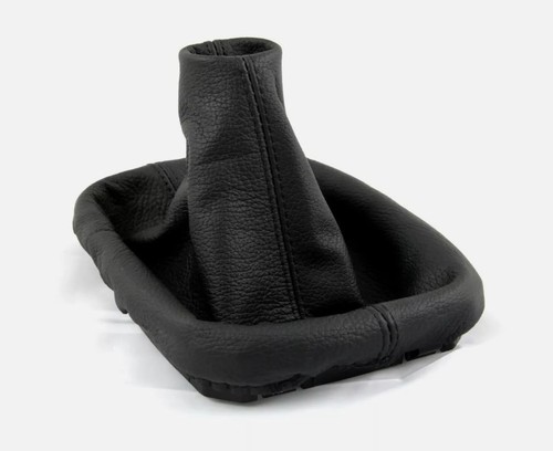 Manual black gear stick gaiter - gear,