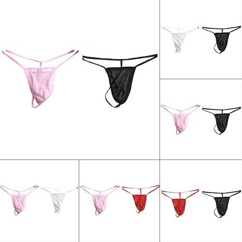 Comfortable men back thong - t,