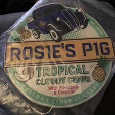 Vintage Westons Rosie's Pig