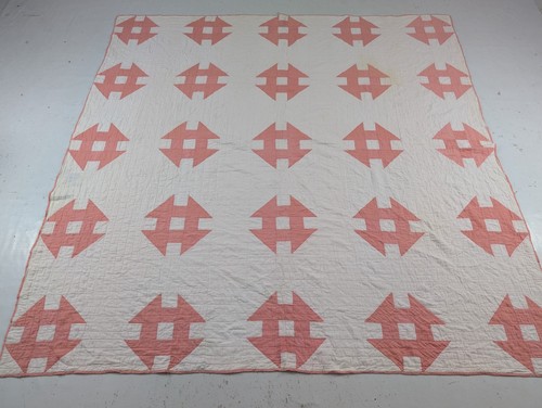 Vintage european hand quilted - european, hand-quilted