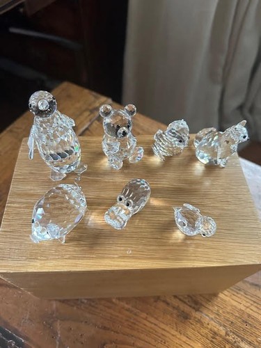 Swarovski crystal animals 1980 - crystal,