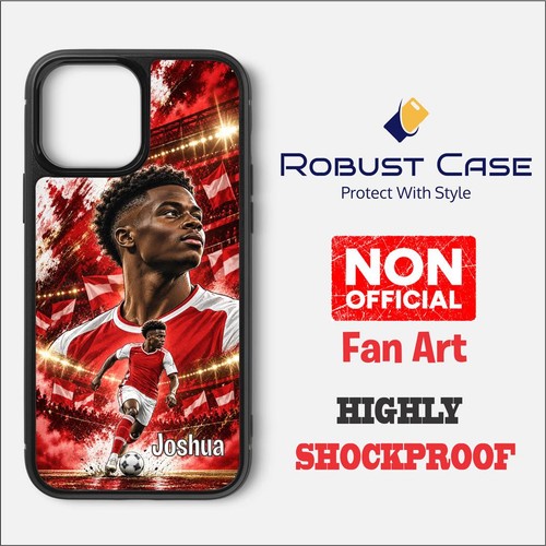 Personalised shockproof phone - personalised,