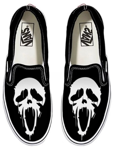 Vans horror shoes - horror, hand