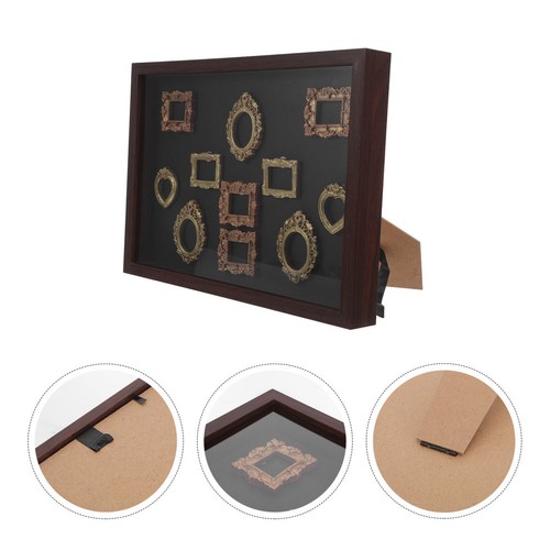 Silhouette photo frame box - photo,