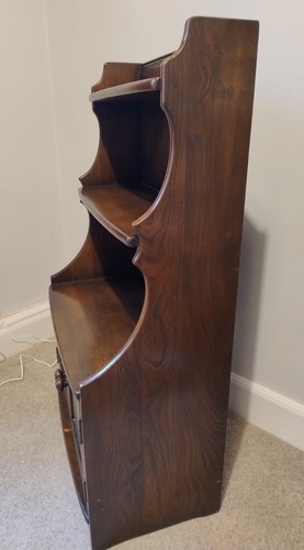 Ercol waterfall bookcase - ercol,