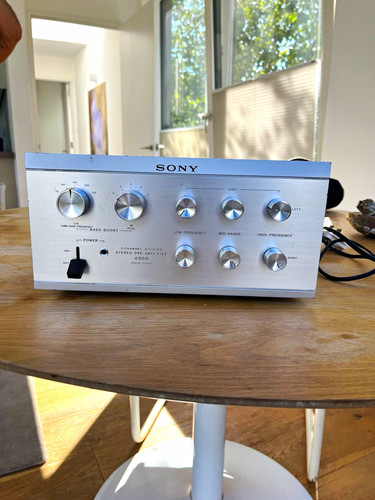Sony 4300 stereo - sony, ta-4300