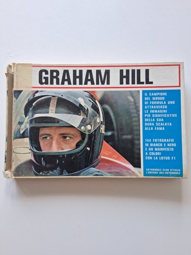 Rare graham hill automobile - rare,