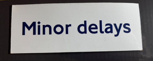 London underground minor - underground,