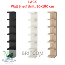 NEW IKEA LACK Wall Shelf Unit