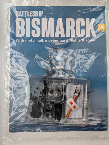 Build the battleship bismark - build,