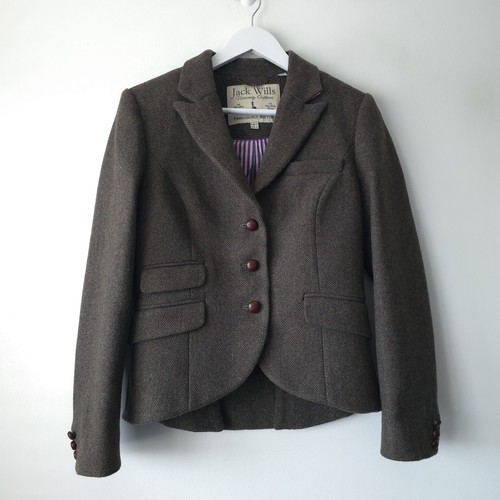 Jack wills tweed jacket - jack,