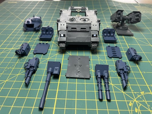 Wh40k space marine tank - space,