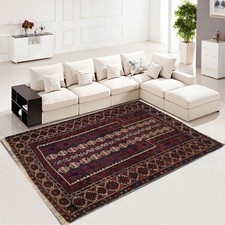 4x3 ft Vintage Afghan Kilim