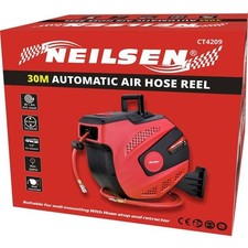 Air Hose Reel 30M 1/4"