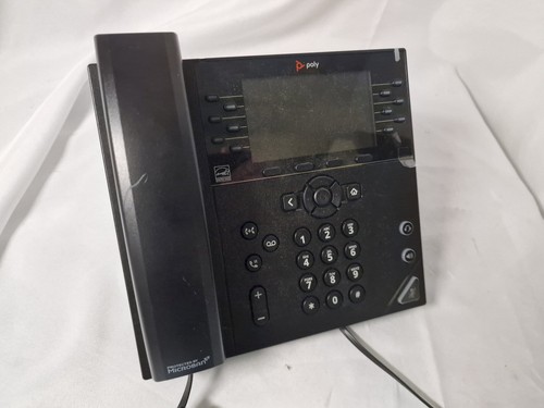 Poly polycom vvx 450 line - polycom, 12-line