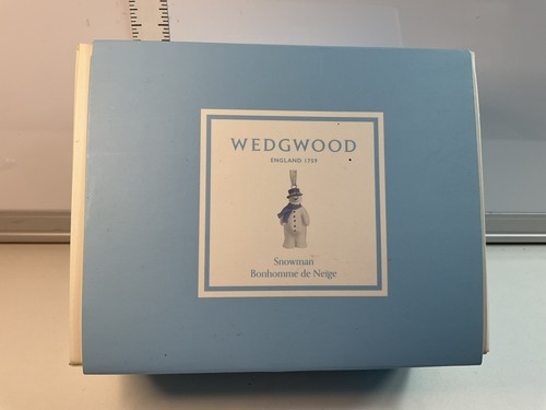 Wedgwood christmas snowman - christmas,