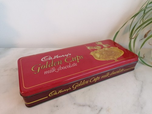 Vintage cadburys golden cups - golden,