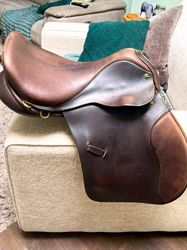 Ideal saddle inch w - saddle,
