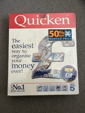 Vintage Intuit Quicken Ver 5