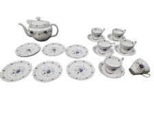 Argyle Fine Bone China Bundle Mayfair 18 Piece Teapot Saucers Side Plates Home