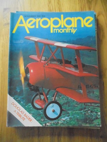 Aeroplane monthly magazine - aeroplane,
