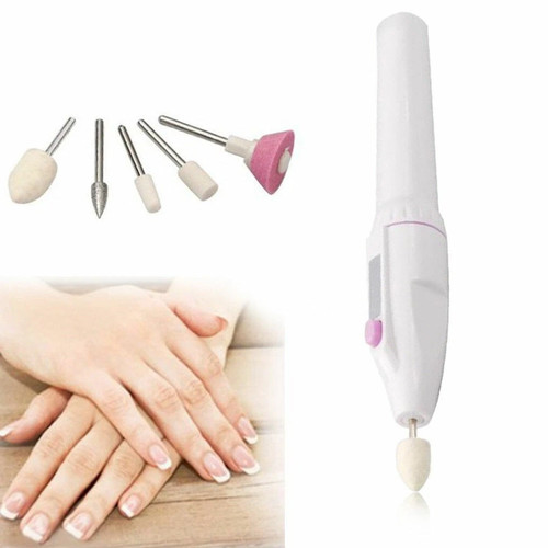 Electric nail file - electric, drill