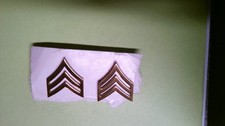 Military insignia pin rank - pin, on