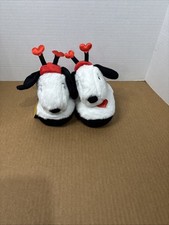 Peanuts Snoopy Slippers Kids Size 13/1