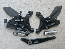 Diamond Race Products Rearsets