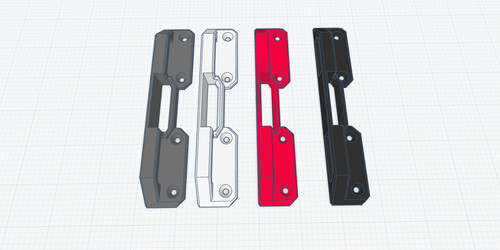 Slimline clamps sortimo - clamps,