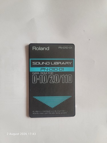 Roland d10 sound library - pn-d10-02,