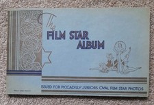 Carreras Cigarette Cards 'Film