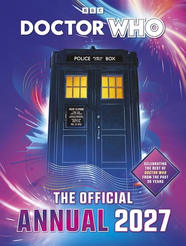 Doctor who annual 2027 - who,