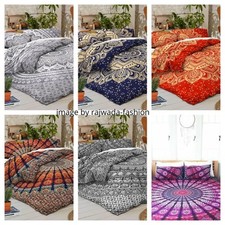 Indian Mandala Duvet Cover