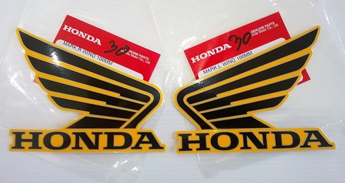 Honda genuine wing fuel tank - fuel,