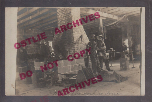 Kalona iowa rppc 1907 - iowa,