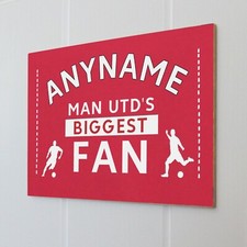 Manchester United Personalised