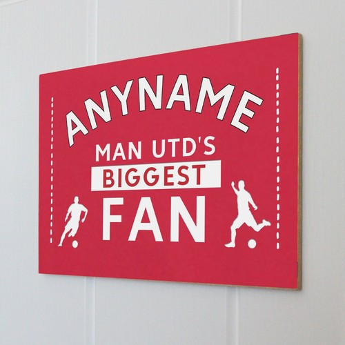 Manchester united personalised - manchester,