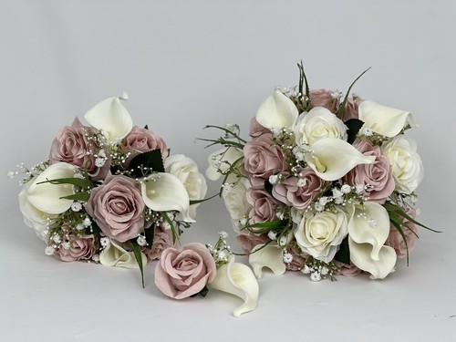 Wedding flowers bouquets silk - flowers,