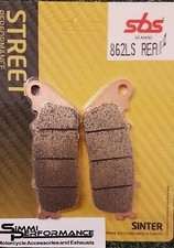 Sbs rear brake pads honda - sbs,