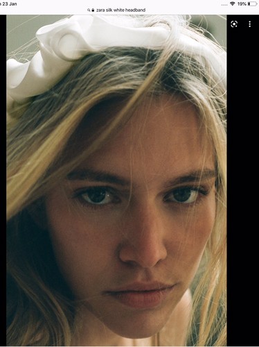 Zara silk headband - silk,