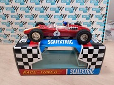 SCALEXTRIC C5 EUROPA VEE N01 POWER SLEDGE  NON AEROFOIL  X CONDITION BOXED