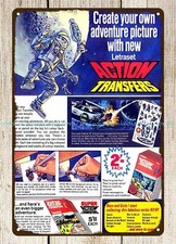 Letraset Action Transfers 1969