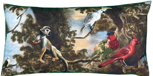 Beasties cushion cover printed - cushion,