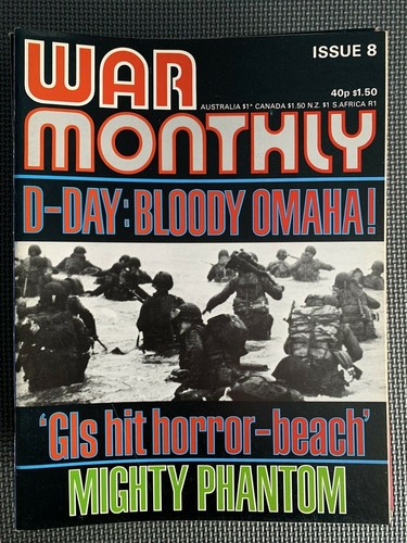 War monthly magazine - monthly,