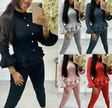 Ladies Womens Fine Ribbed