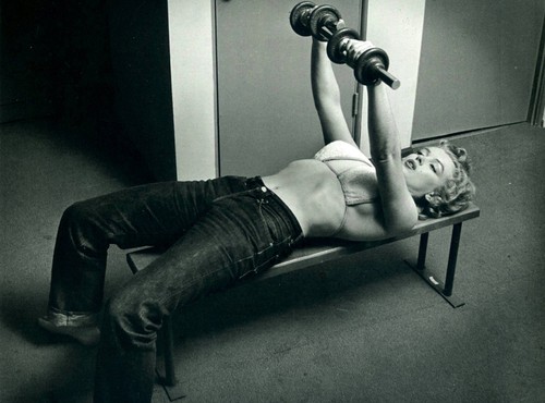 Size marilyn monroe gym - -,