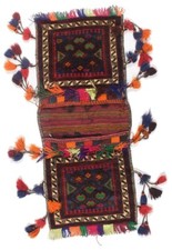 Arabian Show Horses Saddle Bag