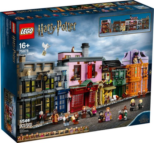 Lego harry potter - lego, diagon