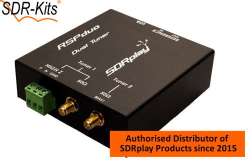 Sdrplay rspduo dual - sdrplay,